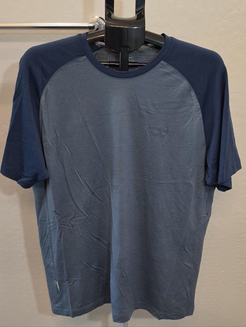 Mens Icebreaker TechTee 190 Made Drom 100% New Zealand merino wool
